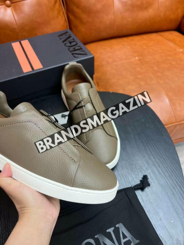 Кеды Zegna BM45833292977 4