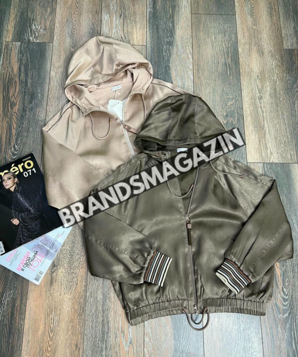 Ветровка Brunello Cucinelli BM45763875677 Ветровка Brunello Cucinelli BM45763875677