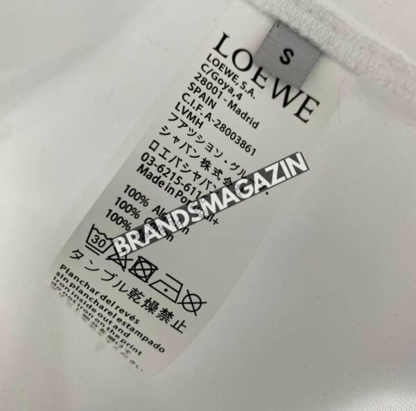 Футболка Loewe BM68812277 4
