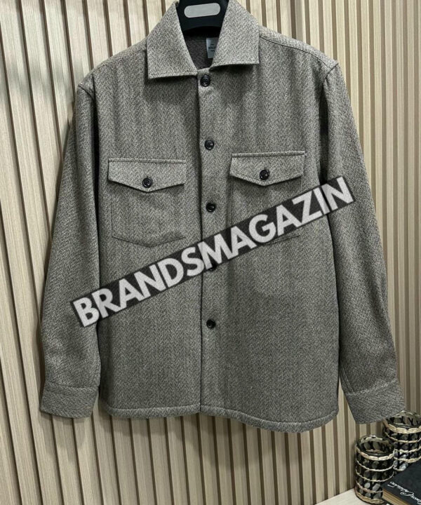 Рубашка Berluti BM47569179177 Рубашка Berluti BM47569179177