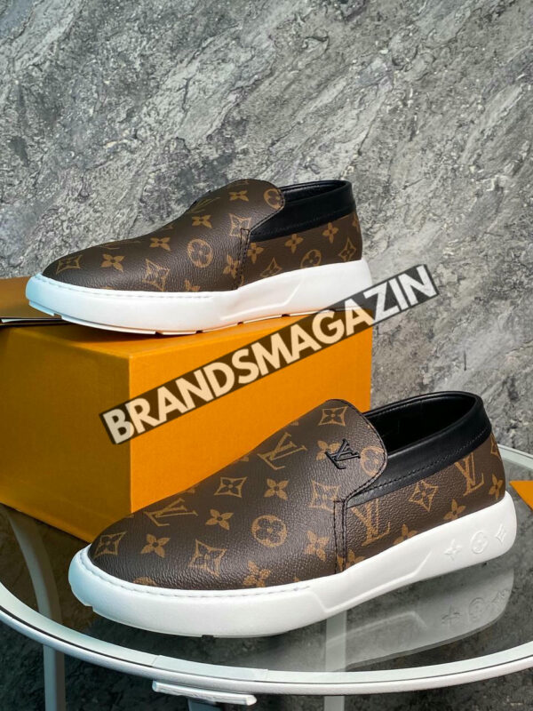 Слипоны Louis Vuitton BM71077877 5