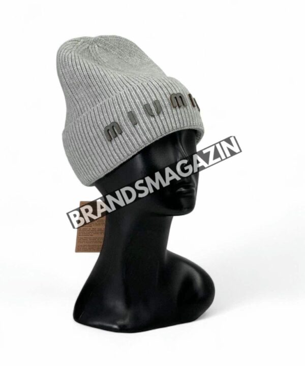 Шапка MIU MIU BM46639003377 Шапка MIU MIU BM46639003377