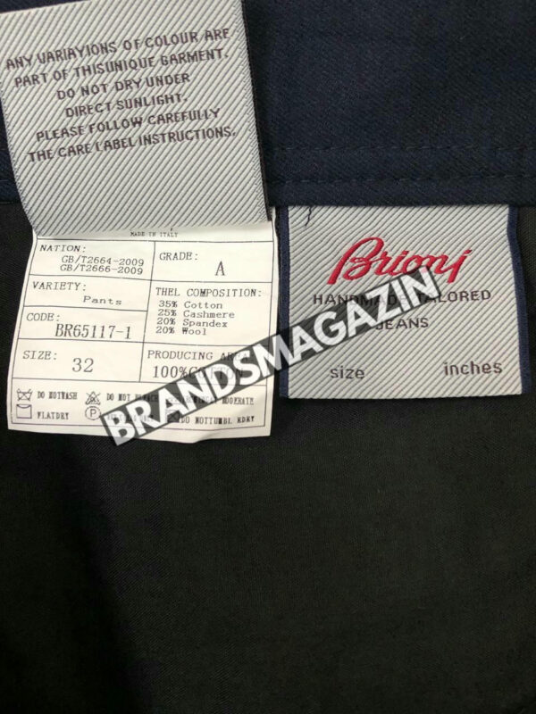 Брюки Brioni BM45808138877 5