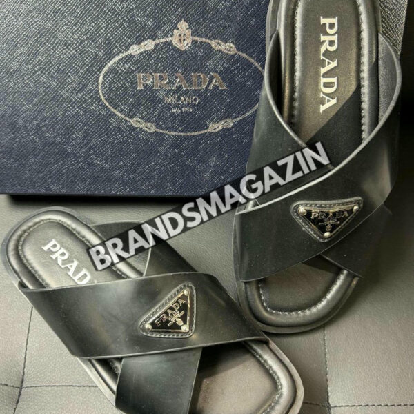 Шлепанцы Prada BM71331377