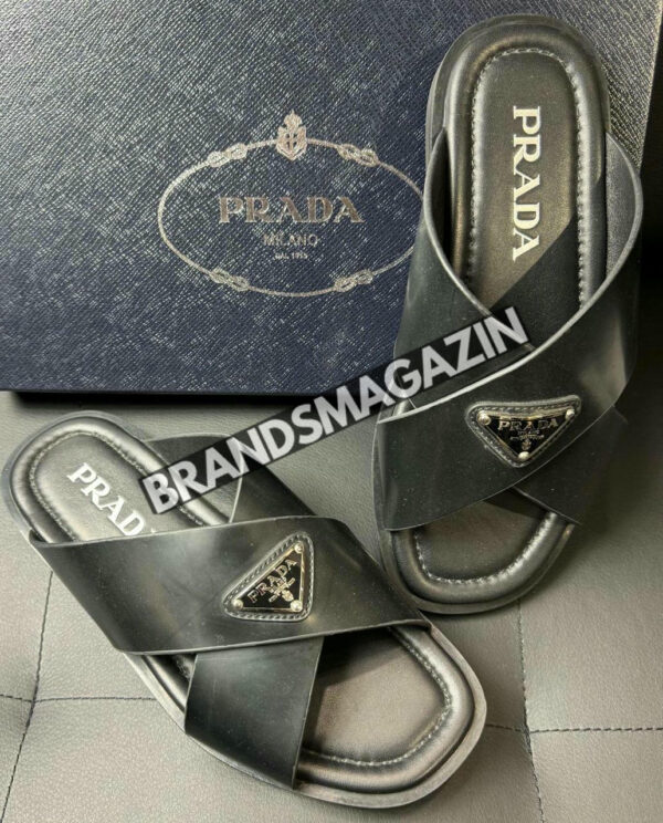 Шлепанцы Prada BM71331377