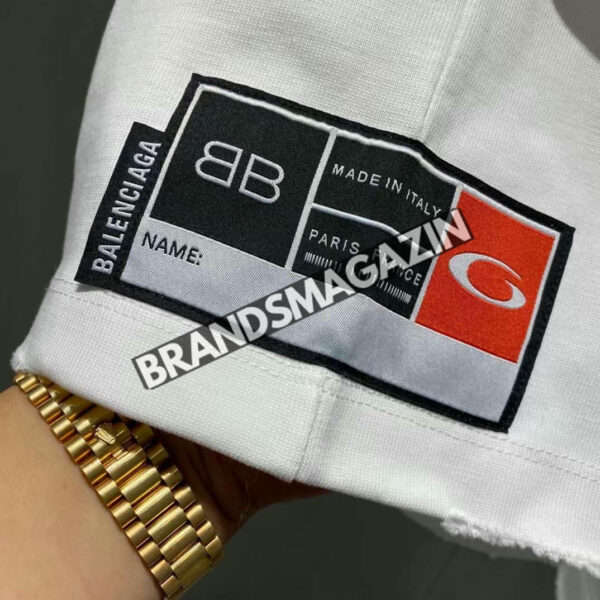 Футболка Balenciaga BM47623445377 5