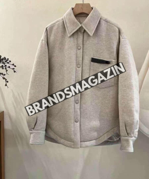 Куртка Brunello Cucinelli BM45653995877 Куртка Brunello Cucinelli BM45653995877