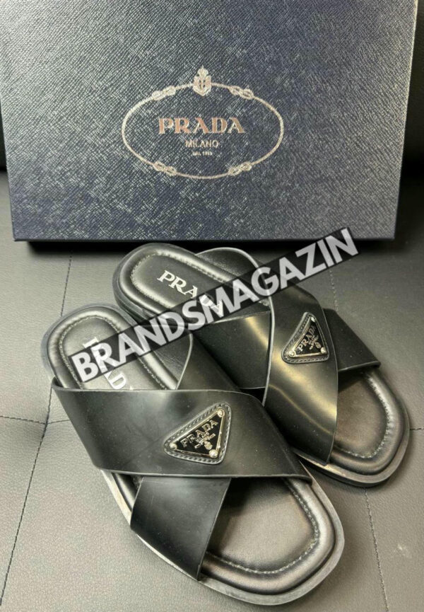 Шлепанцы Prada BM71331377 2