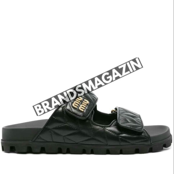 Шлепанцы MIU MIU BM70499577