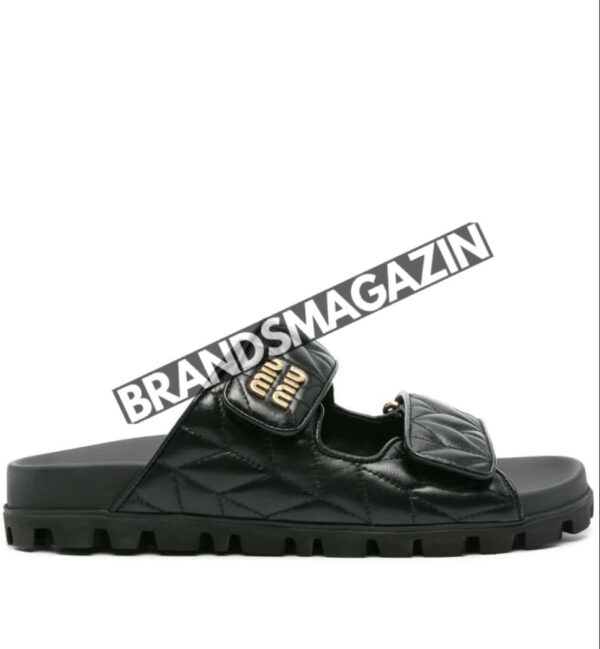 Шлепанцы MIU MIU BM70499577
