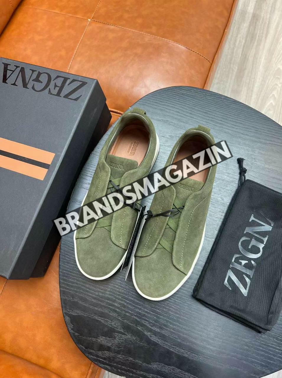 Кеды Zegna BM45833157377 2 Кеды Zegna BM45833157377 2