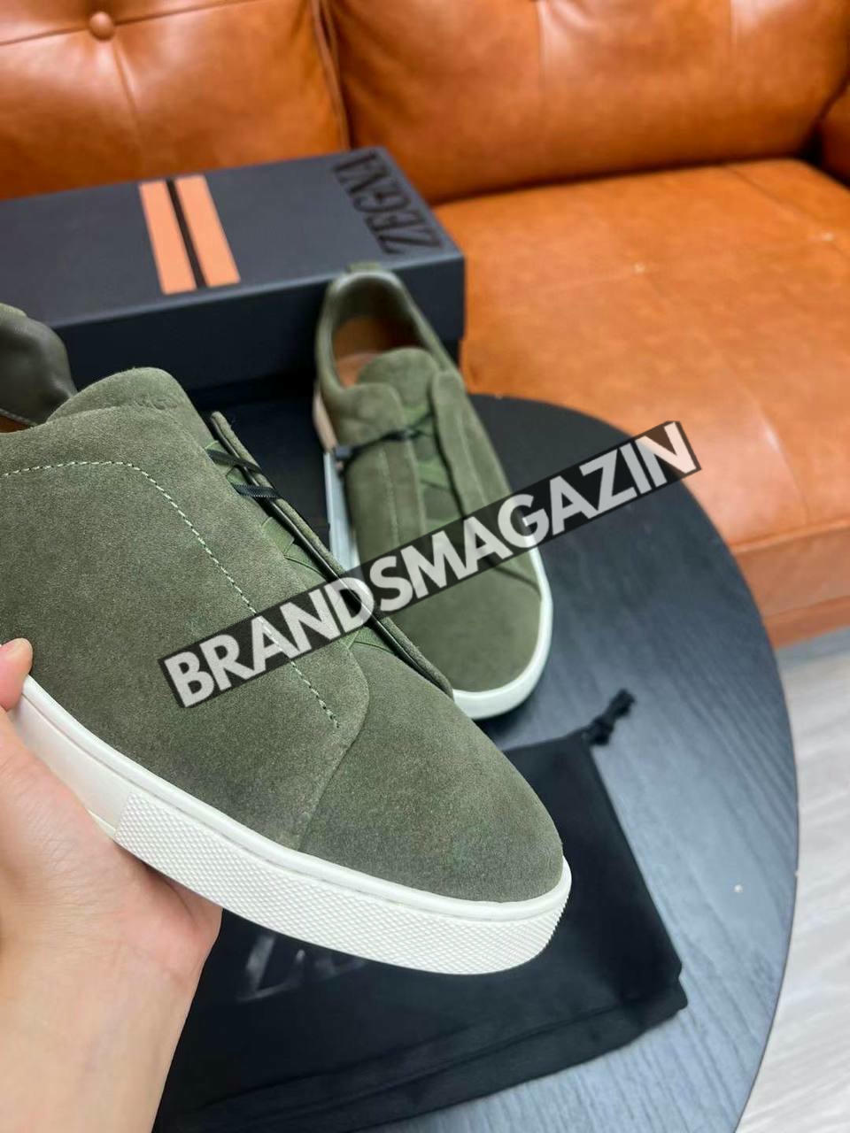 Кеды Zegna BM45833157377 4 Кеды Zegna BM45833157377 4