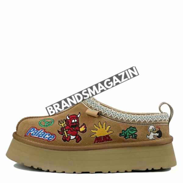 Угги UGG Tazz Platform Chestnut BM46311886077