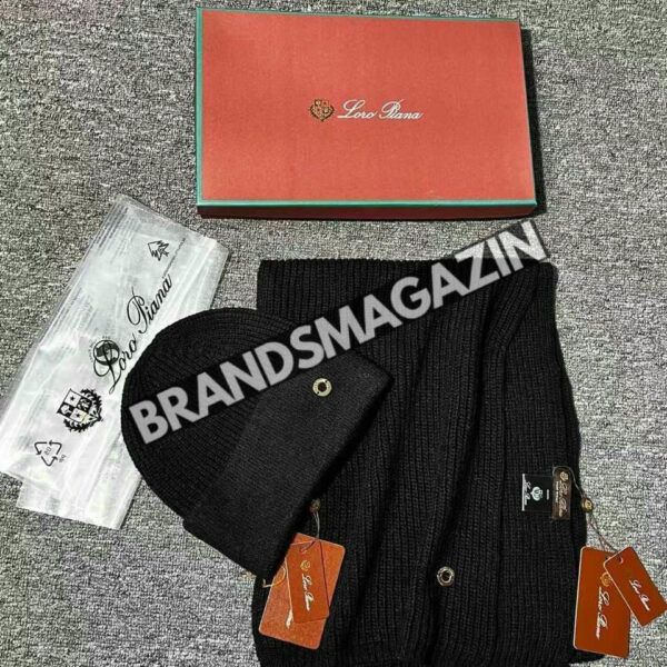 Комплект Loro Piana (шарф + шапка) BM46567724777