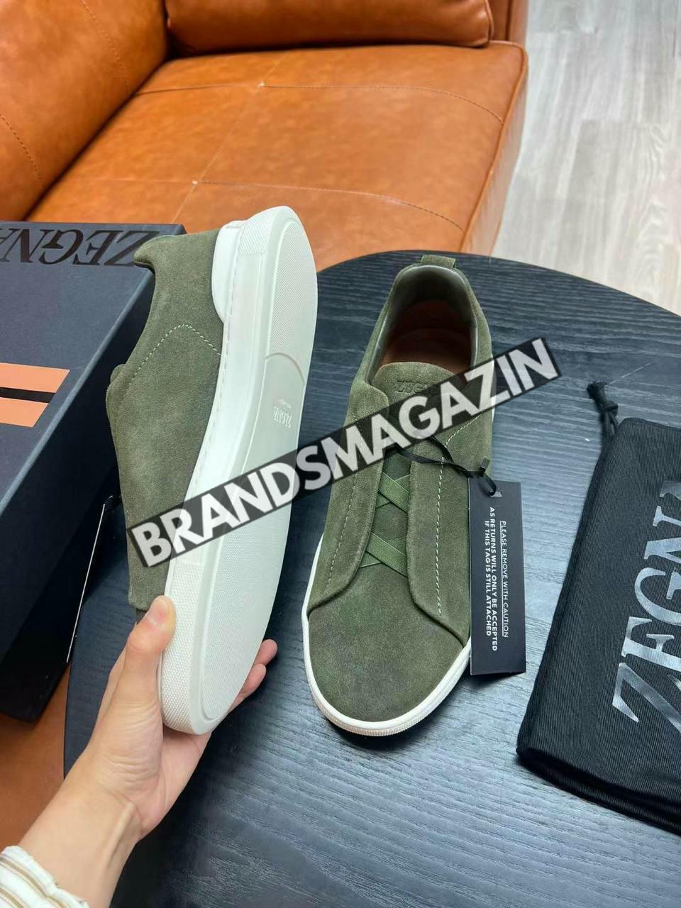 Кеды Zegna BM45833157377 3 Кеды Zegna BM45833157377 3