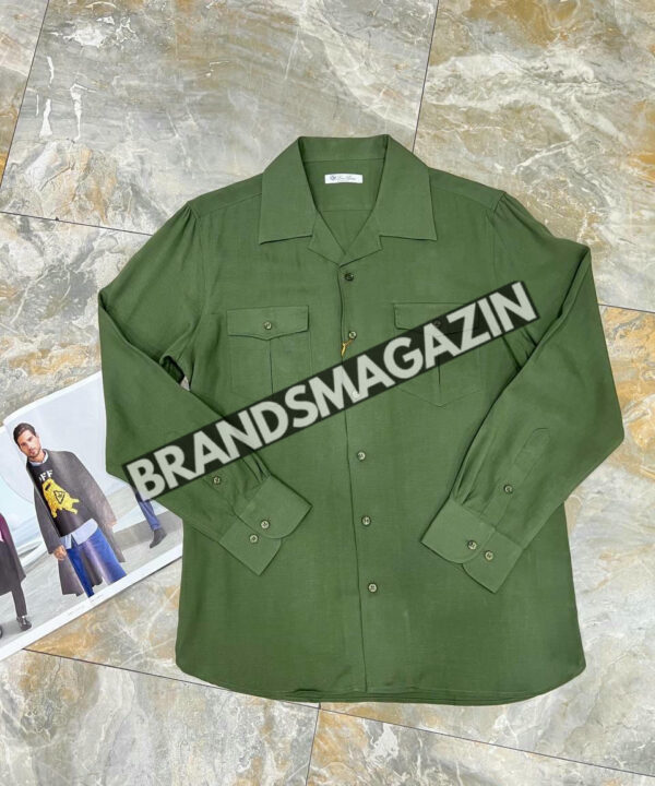 Рубашка Loro Piana BM47580587077 Рубашка Loro Piana BM47580587077