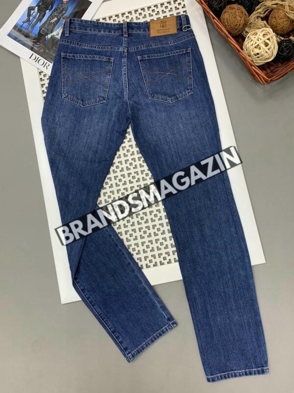 Джинсы Brunello Cucinelli BM45831819377