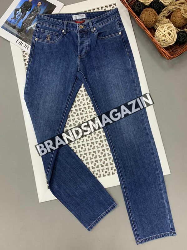 Джинсы Brunello Cucinelli BM45831819377 2