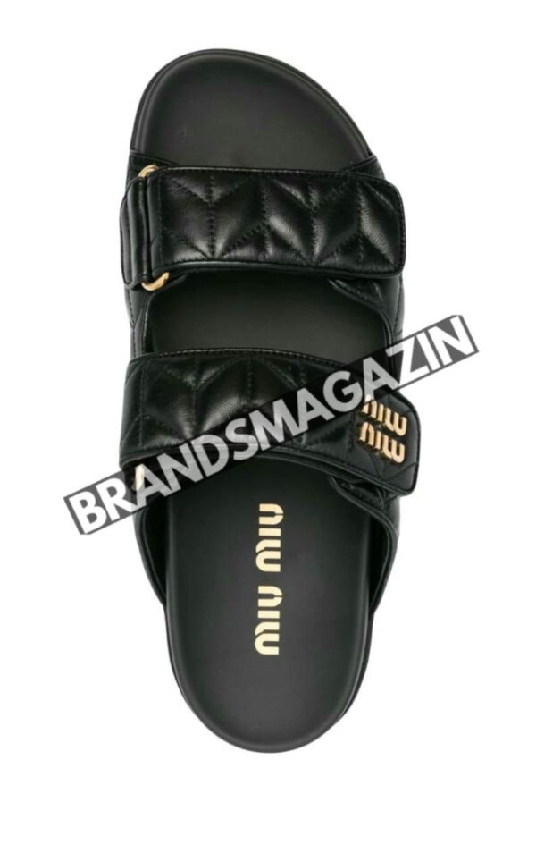 Шлепанцы MIU MIU BM70499577 2