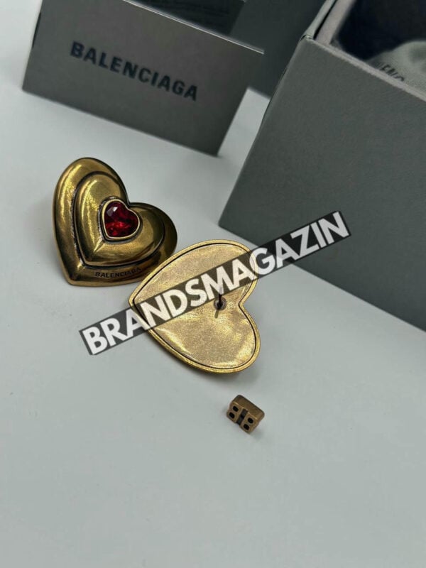 Серьги Balenciaga BM45745898677 2