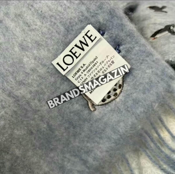 Шарф Loewe BM46705975677 3