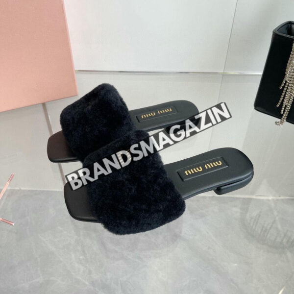 Шлепанцы MIU MIU BM7146077