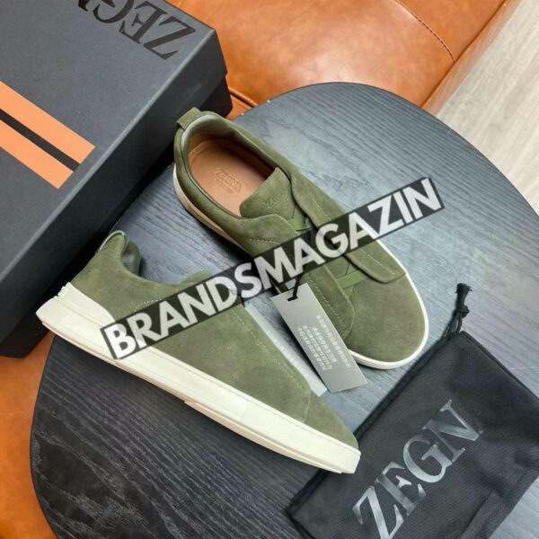 Кеды Zegna BM45833157377
