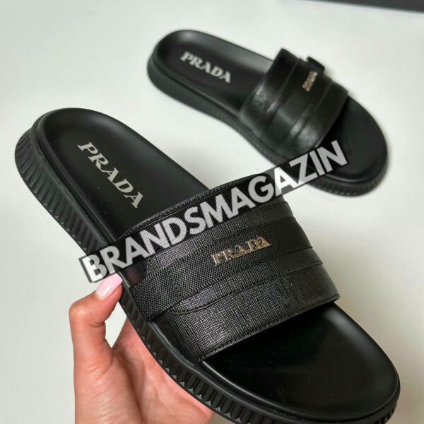 Шлепанцы Prada BM71427977