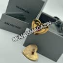 Серьги Balenciaga BM45745898677