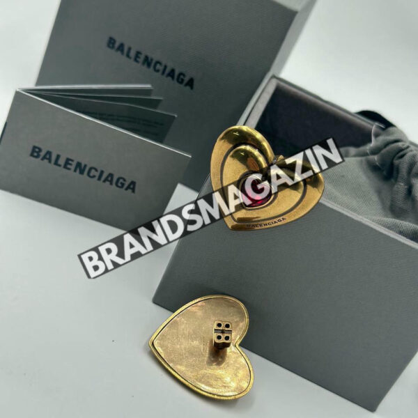 Серьги Balenciaga BM45745898677