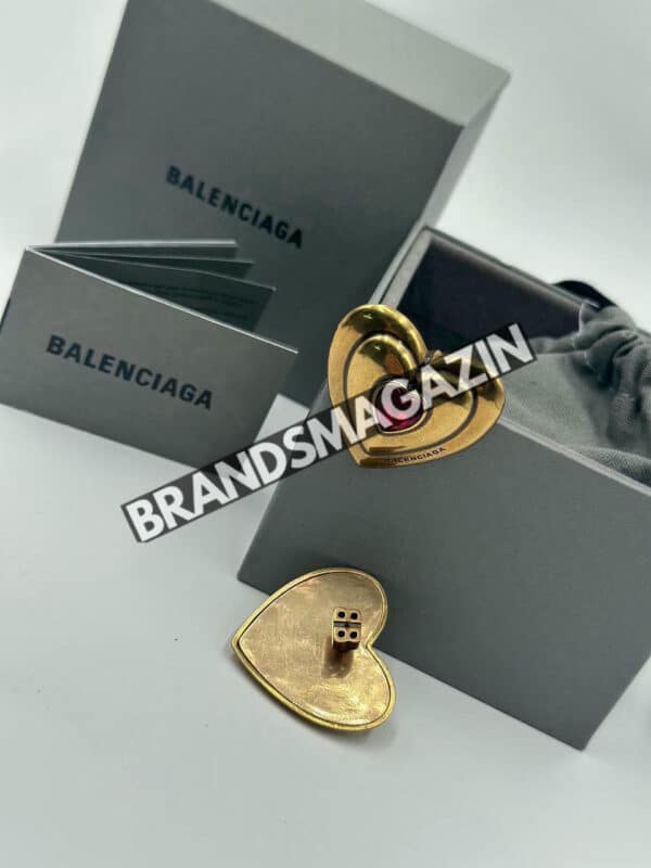 Серьги Balenciaga BM45745898677