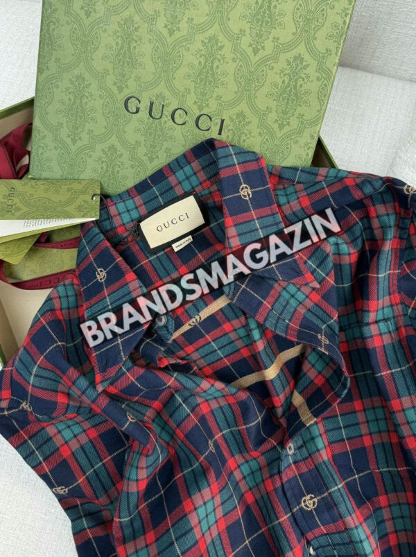 Рубашка Gucci BM70979077 3