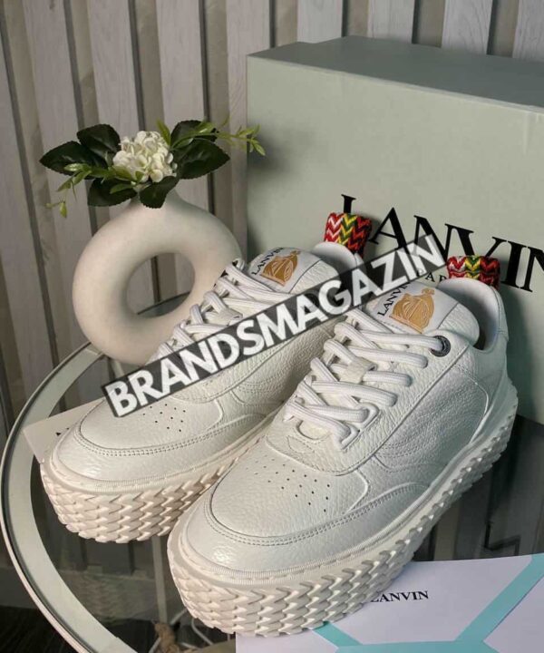 Кеды Lanvin BM47366797377 Кеды Lanvin BM47366797377