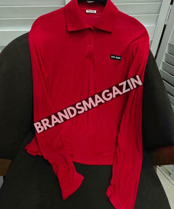 Поло MIU MIU BM47636012877 Поло MIU MIU BM47636012877