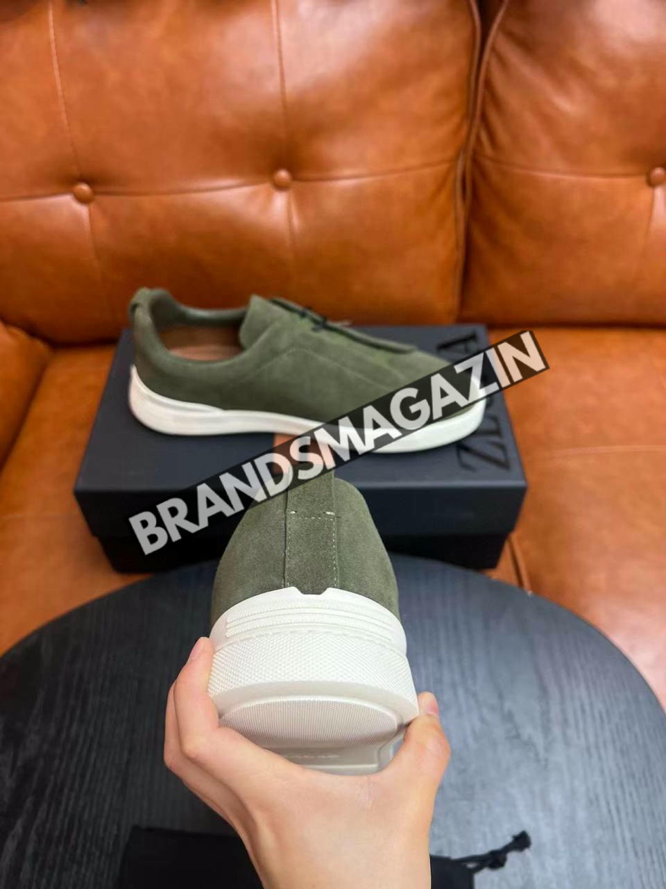 Кеды Zegna BM45833157377 5 Кеды Zegna BM45833157377 5