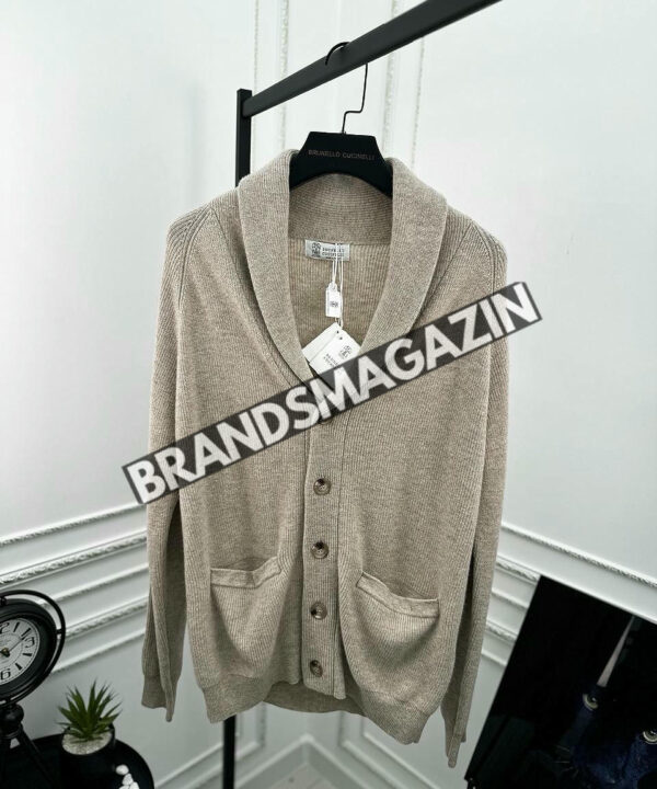 Кардиган Brunello Cucinelli BM45913911677 Кардиган Brunello Cucinelli BM45913911677