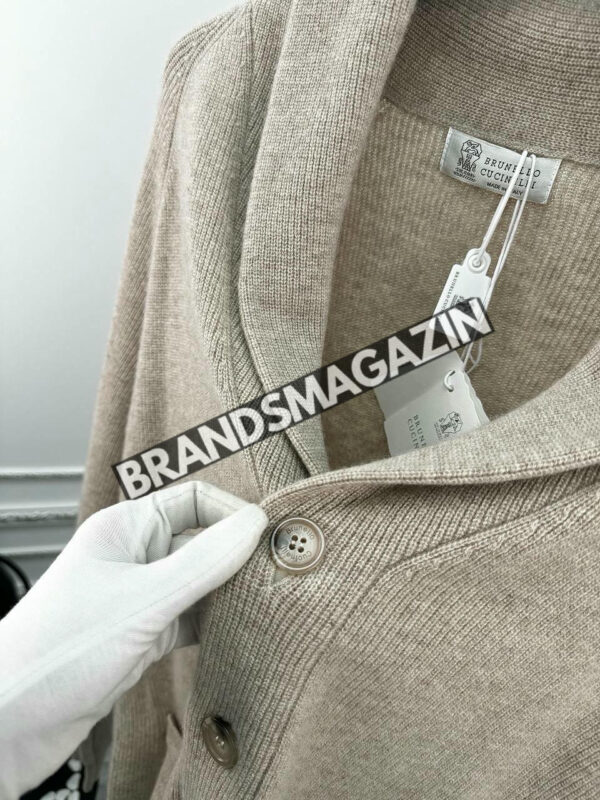 Кардиган Brunello Cucinelli BM45913911677 4