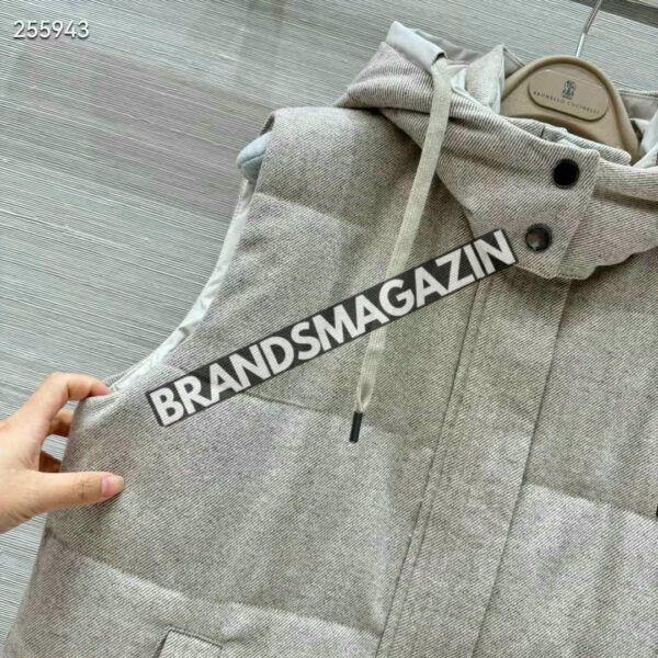 Жилет Brunello Cucinelli BM46257281677 3