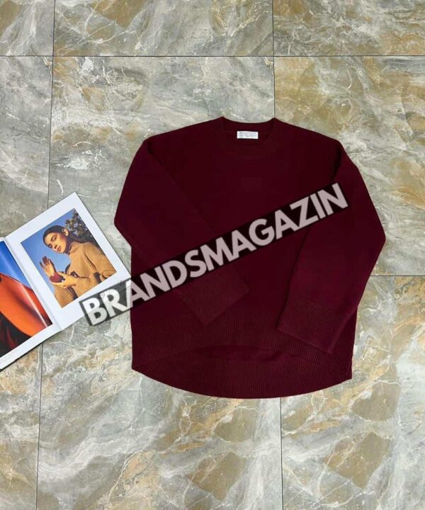 Свитер Brunello Cucinelli BM47423326677 Свитер Brunello Cucinelli BM47423326677