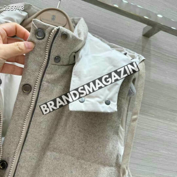Жилет Brunello Cucinelli BM46257281677 4