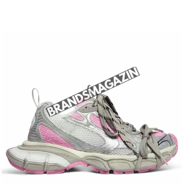 Кроссовки Balenciaga 3XL Sneaker Grey Pink BM47456409177