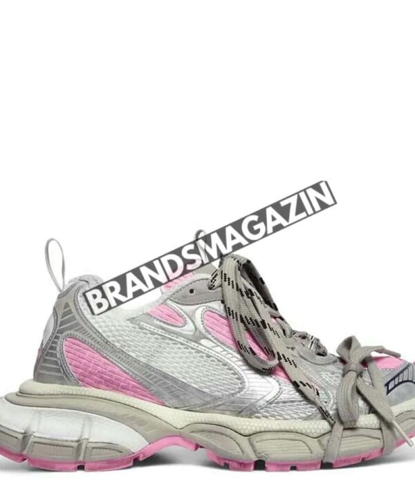 Кроссовки Balenciaga 3XL Sneaker Grey Pink BM47456409177 Кроссовки Balenciaga 3XL Sneaker Grey Pink BM47456409177