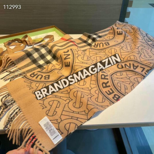 Шарф Burberry BM46782446477 4