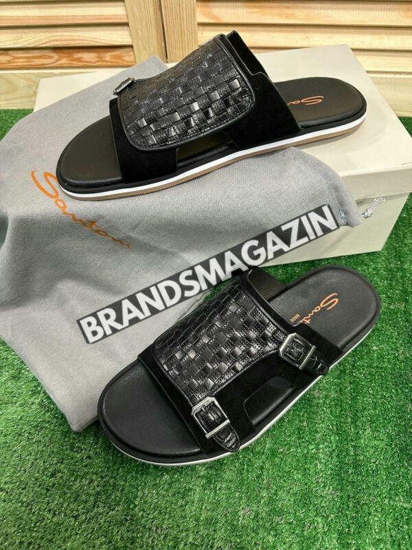Шлепанцы Santoni BM70597377