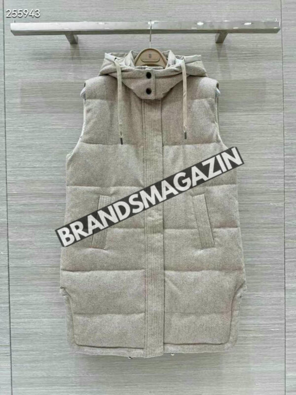 Жилет Brunello Cucinelli BM46257281677