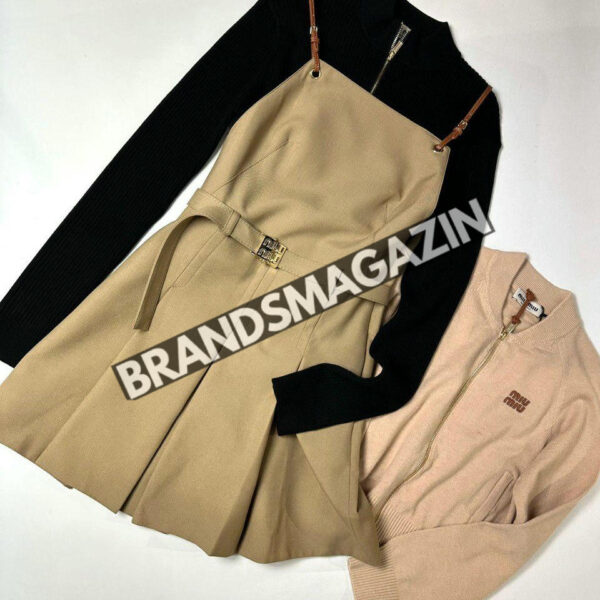 Платье MIU MIU BM45738605977
