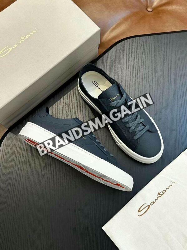Кеды Santoni BM47272168077 2