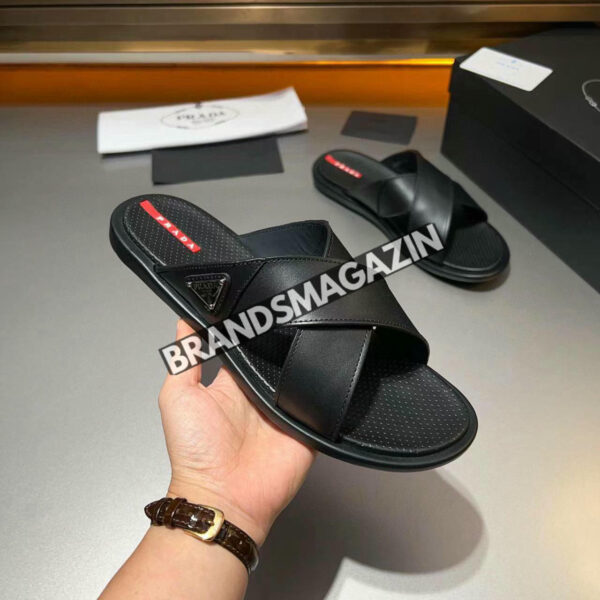 Шлепанцы Prada BM71814777