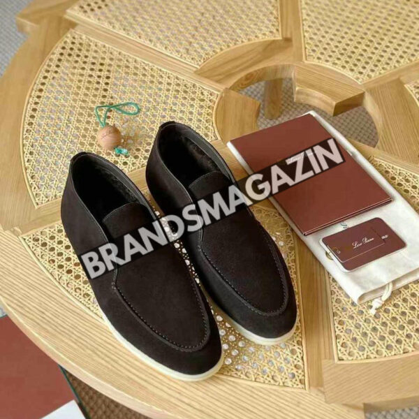 Высокие лоферы Loro Piana BM46811458777