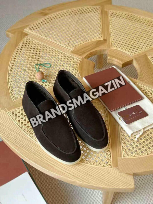 Высокие лоферы Loro Piana BM46811458777
